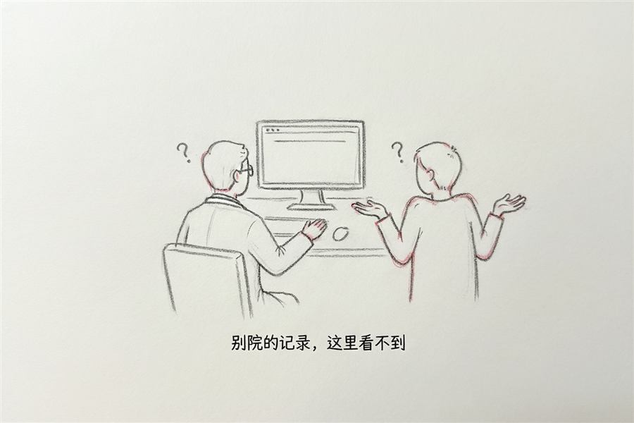 看不到别院记录