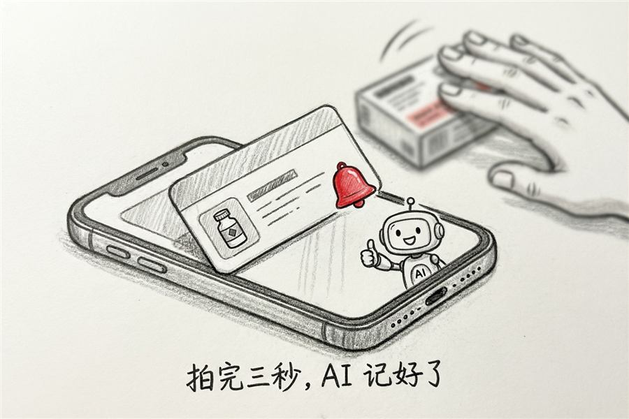 AI秒记好